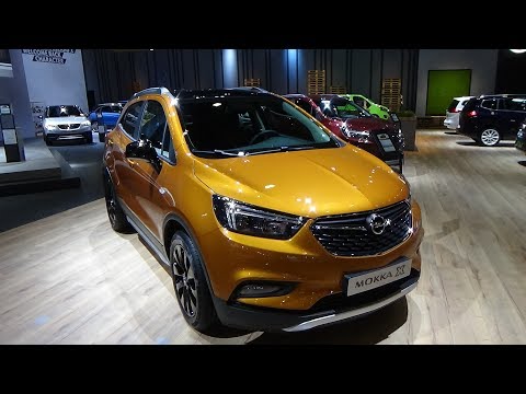 2018 Opel Mokka X 1,4 Turbo Black Edition - Exterior and Interior - Auto Show Brussels 2018