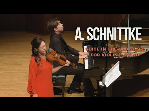 A. Schnittke -  Suite in the Old style