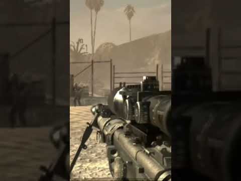 COD MW2 Intervention Quick Scope