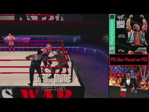 Throwback Thursday! Thursday!! ...featuring WWF War Zone (1998)  [Episode 73]