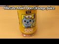 Minute Maid Qoo Orange Juice クーわくわくオレンジ