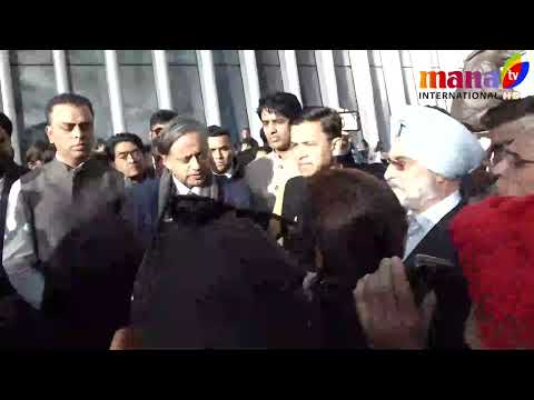 Shashi Tharoor @ CG NewYork | 9/11 Solidarity, Memorial Day & Pahalgam Attack | ManaTV International