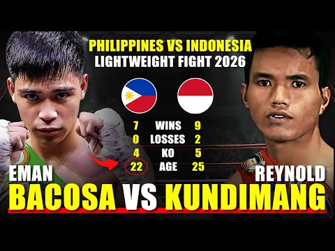 EMAN BACOSA PACQUIAO vs REYNOLD KUNDIMANG | 2026 BR*TAL KO | Lightweight Division | PH vs INDO