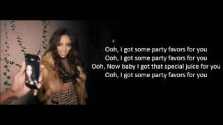 Tinashe - Party Favors ft. Young Thug [Lyric Video]