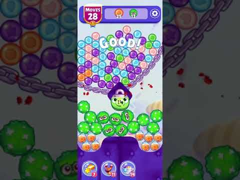 Angry Birds Dream Blast Level 155 #angrybirdsdreamblast #angrybirdsblast #gameplay