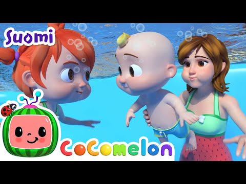 Uintilaulu | CoComelon Suomeksi - Lastenlaulut vauvoille | Lastenlauluja ja loruja