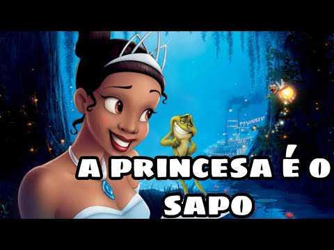 a princesa é o sapo completo