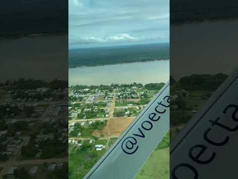 Um voo sobre Japurá – Amazonas Uma das regiões mais preservadas do Brasil vistas do céu.  🌳✈️