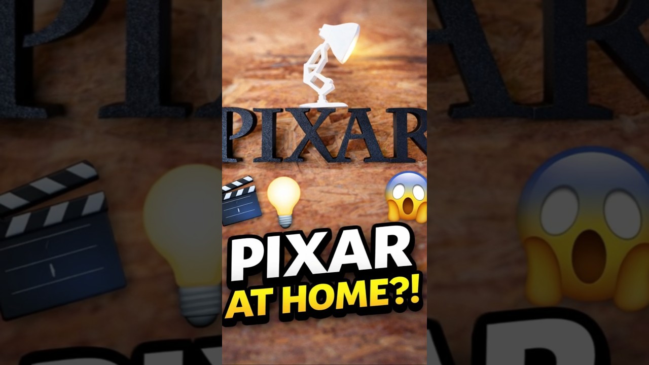 I 3D Printed the PIXAR Logo 😱 🎬