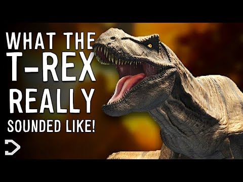 What Did The T-Rex REALLY Sound Like?