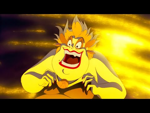 Poor Unfortunate Souls [2/2] | The Little Mermaid [1989] (HDR)