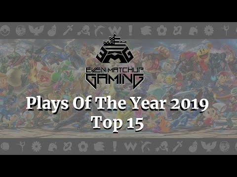 EMG Smash Ultimate Plays of the Year 2019 (SSBU)