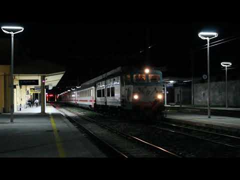 E656 (096) CAIMANO in Arrivo sull' IC723 !!