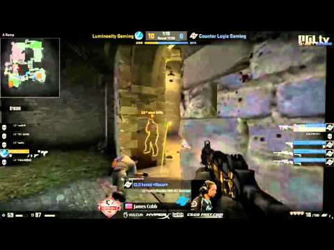 CLG hazed Eco Ace vs Luminosity