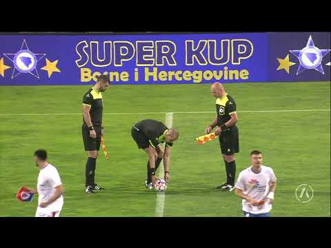 Superkup BiH: Borac - Zrinjski 0:1