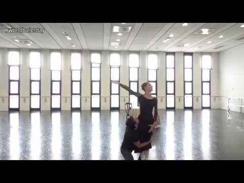 World Ballet Day - Nicoletta Manni Marco Agostino