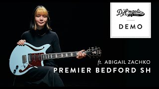Video thumbnail for Premier Bedford SH Demo with Abigail Zachko | D'Angelico Guitars by D'Angelico Guitars