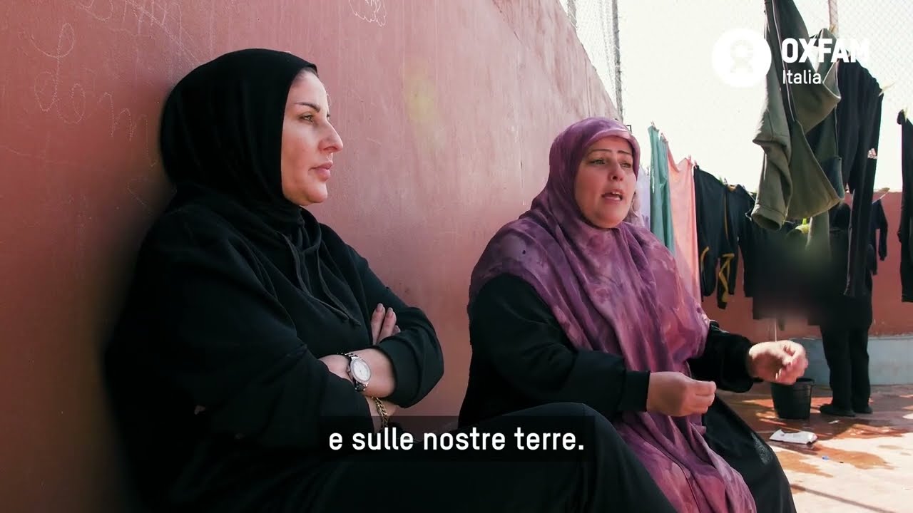 Lina e Mariam: testimonianze dal Libano