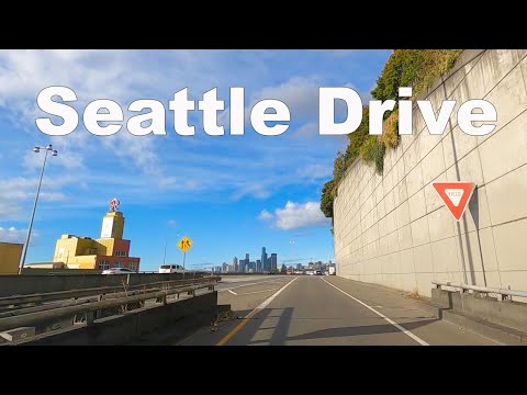 Driving Seattle | I-5 Northbound From Beacon Hill To Green Lake