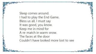 Ian Anderson - End Game Lyrics
