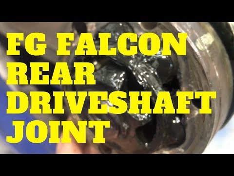 FG Falcon Rear Driveshaft Joint