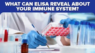 🔍 What Can ELISA Reveal About Your Immune System