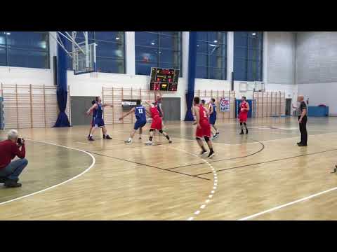 Mecz koszykówka mężczyzn AZS UJK - Pogoń Ruda Śląska