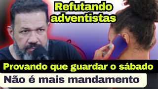 QUE AULA!!! Porque não nao precisamos guardar o sábado? A MELHOR RESPOSTA. Pr. Sezar Cavalcante.