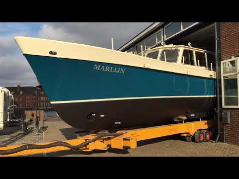 Marlijn, boat restoration, project Gillissen Kotter, P valk build, Valk kotter 13,20