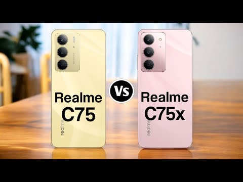 Realme C75 Vs Realme C75x