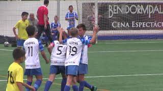 Vídeo resumen del partido entre el Alevín A del Ciudad de Benidorm y el Torrevieja