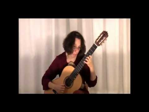 Christine Horand-Haberecht spielt von Mauro Giuliani op.15 Allegro