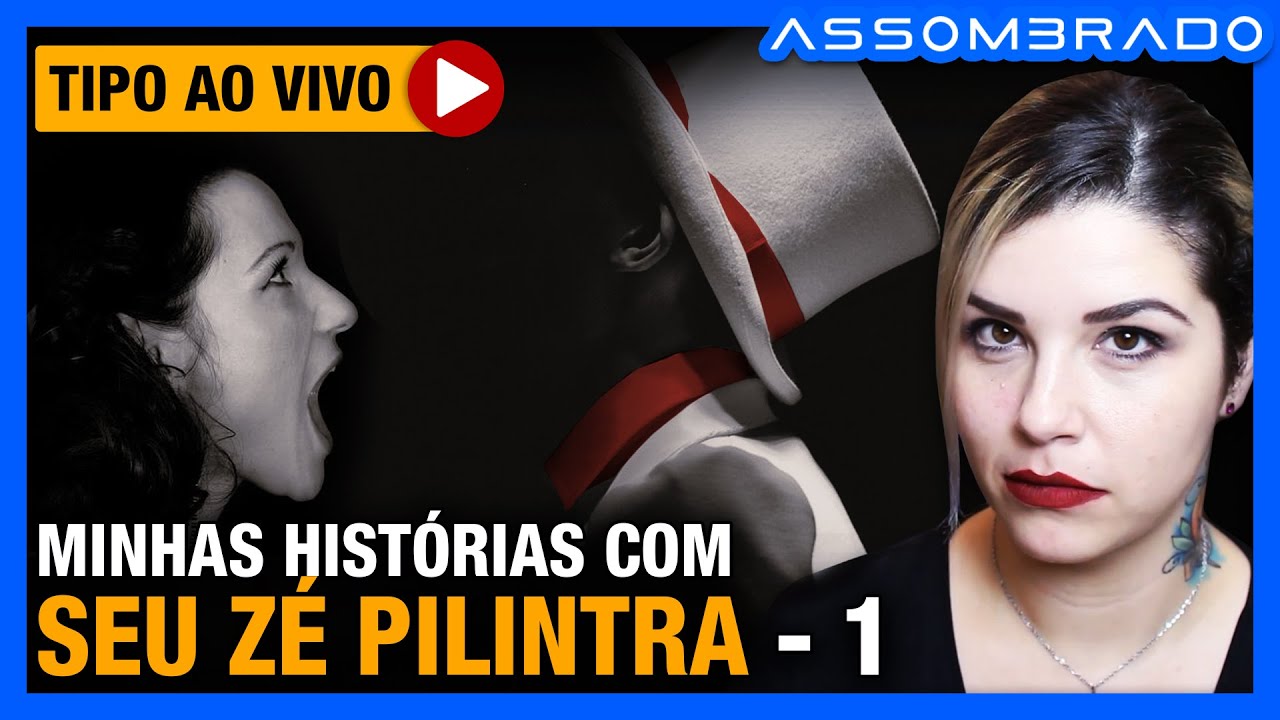 MINHAS HISTÓRIAS COM SEU ZÉ PILINTRA 1 - Ele sempre esteve lá por ela, mas ela não sabia...