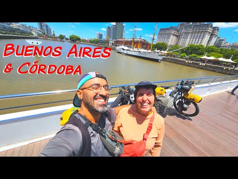     Córdoba nous a surpris… mais Buenos Aires encore plus 🇦🇷 #bikepacking #argentina #buenosaires 