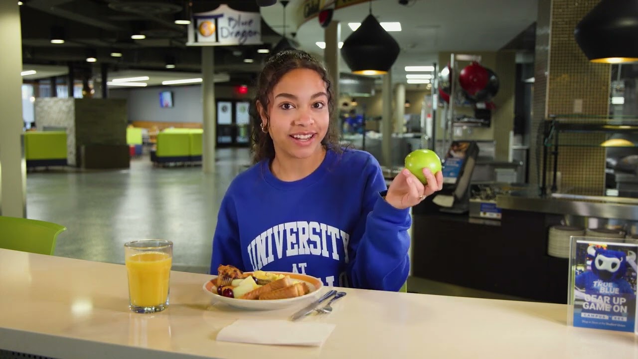 Campus dining video