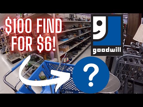 Join me as I hunt for Thrift Store Bargains
