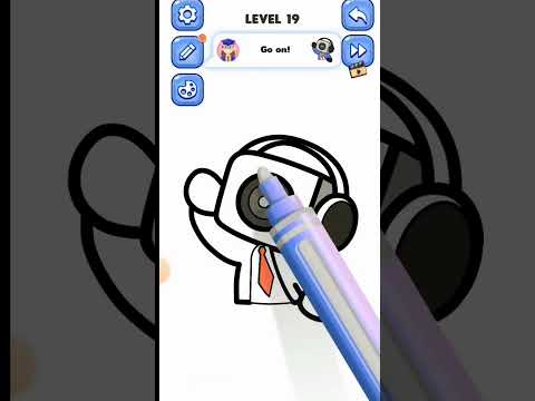 Coloring ASMR paint master Level #19 game for android - YouTube