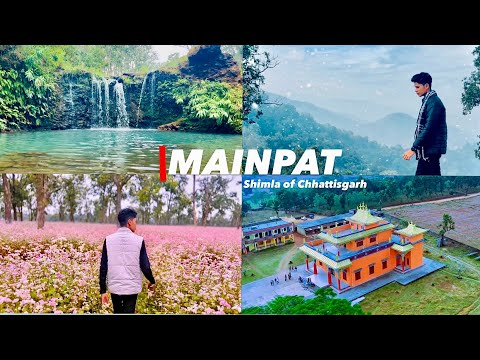 A Journey to the Mainpat in Winter Heaven || Shimla of Chhattisgarh || Mainpat Vlog || Aakarsh Gupta