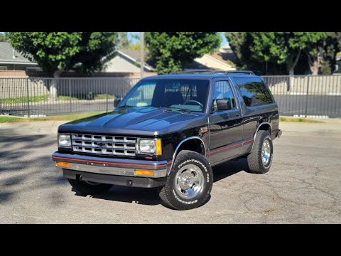 1990 Chevrolet Blazer (CC-1720572) for sale in Glendale, California