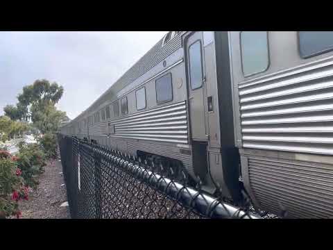 NR27 leads a long Indian Pacific through Chidda from Perth