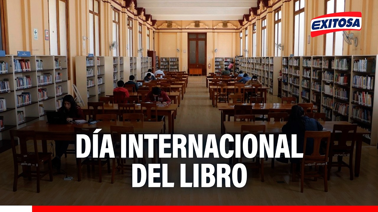 🔴🔵 Biblioteca Nacional desplegará personal en cinco regiones por el Día Internacional del libro