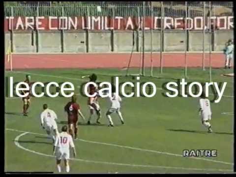 Trapani-LECCE 1-1 - 20/04/1996 - Campionato Serie C1/Girone B 1995/'96 - 13.a giornata di ritorno