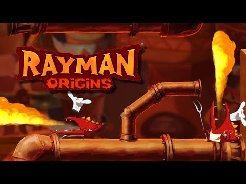 Rayman Origins - Gourmand Land - Piping Hot! - [#27] - (X360/PS3/WII/3DS/PC/MAC)