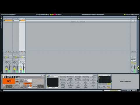 The LFO 2.0 for Ableton Live