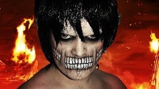 Rogue Titan/- Titan Eren - Attack on Titan - Makeup Tutorial!
