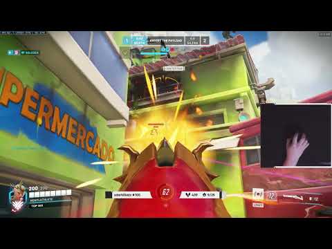 GALE ASHE GOD + CASSIDY + SYMMETRA OVERWATCH 2 SEASON 5 GAMEPLAY TOP 500