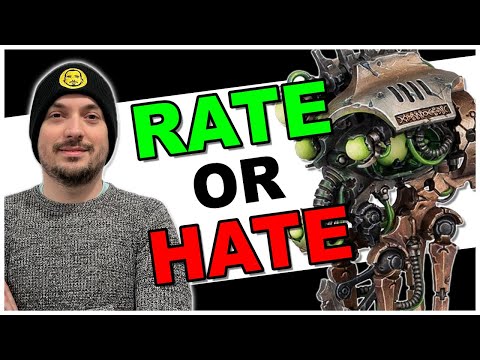 Necron Canoptek Reanimator, RATE IT or HATE IT!?!