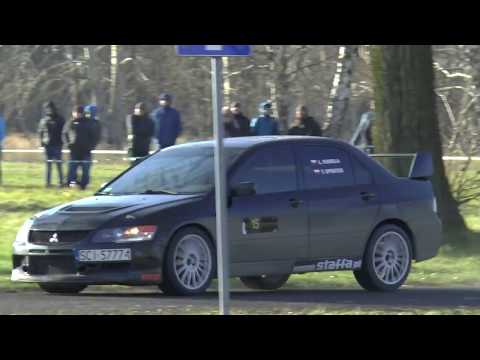 Barbórka Tyska 2017 - Łukasz Kobiela / Tobiasz Spratek - Mitsubishi Lancer