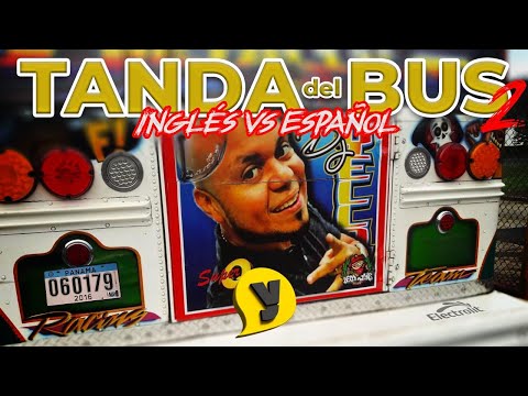 TANDA DEL BUS MIX VOL 2 / INGLES VS ESPAÑOL @DJYELLOWPANAMA #OLDSCHOOL #RETRO #JAMAICA #PANAMA