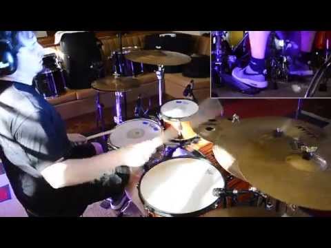Animals As Leaders - The Woven Web Drum Cover by Elvis Fior